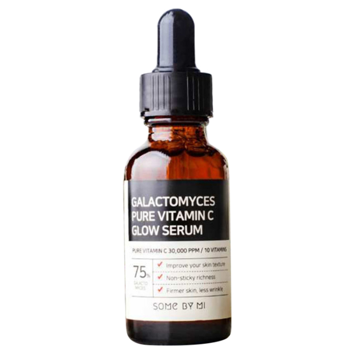Some By Mi, Galactomyces Pure Vitamin C Glow Serum  سوم باي مي، سيروم فيتامين سي لنضارة البشرة 
